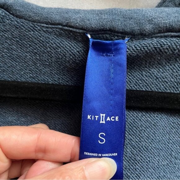 Kit + Ace Coastal Full Zip up Cotton Hoodie Sz S - Picture 7 of 9